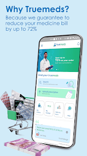 Truemeds - online medicine app 3.8.0 screenshots 2