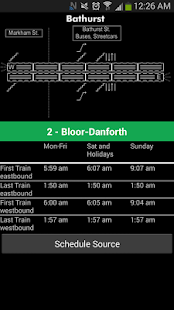 Transit Now Toronto for TTC 🇨 Screenshot