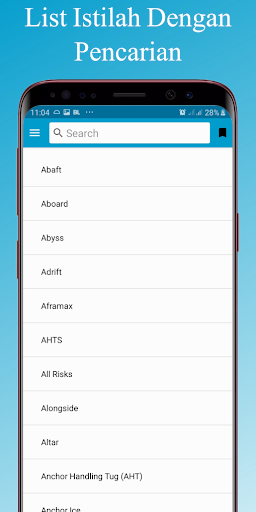 Kamus Istilah Pelayaran Screen 3