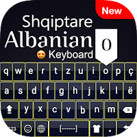 Albanian Keyboard - Albanian English Keyboard