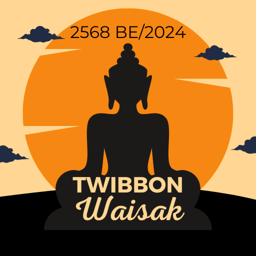 Twibbon Waisak 2024