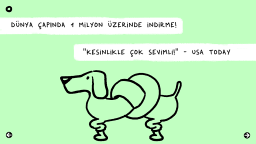 Uygulama önizlemesi