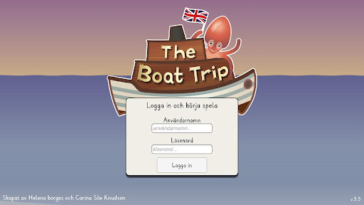 Android application The Boat Trip screenshort