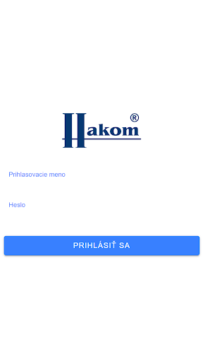 Android application HAKOM screenshort