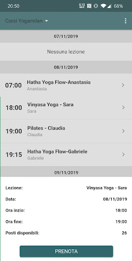 Yogamilan Screen 2