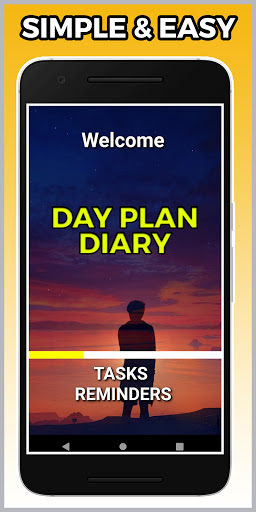Day Plan Diary -To Do List-Tas