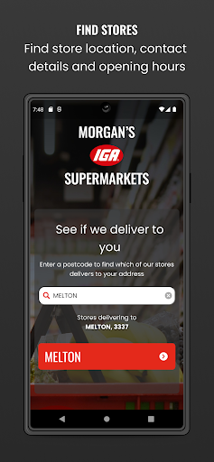 Morgan’s IGA Screen 3
