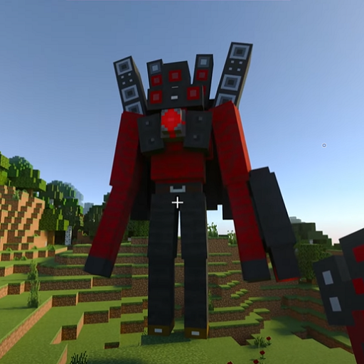 Titan Speakerman Mod Minecraft