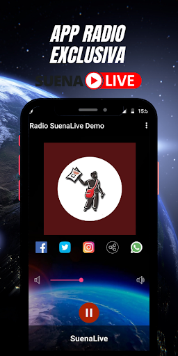 Estéreo Cristal Radio Screen 2
