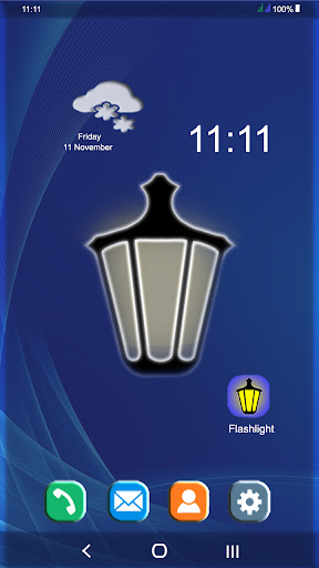 "Flashlight" Screen 3