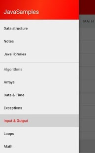 Java Samples Pro Tangkapan layar