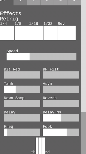 Dragon (lite) Drum Machine Screen 3