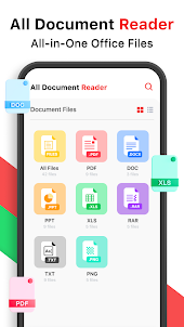 Document Reader: XLS, DOC, PDF