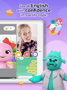 Galaxy Kids :  English Learning for Kids 3.6.1 APK screenshots 20