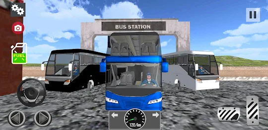 Bus Coach Simulator: Bus Games