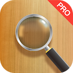 Cover Image of डाउनलोड Magnifying Glass Pro  APK