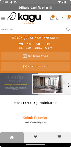 Android application Kagu screenshort