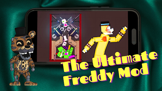 Freddy Mod Melon Playground