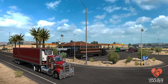 Truck Driving Simulator 2024
