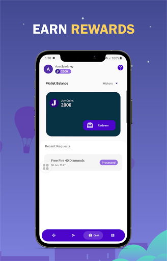JoyWallet - Play Games Earn Rewards 100020 screenshots 4