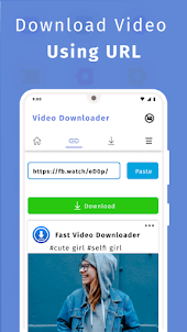 Video Downloader for FBvideo