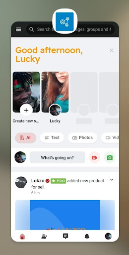 Android application Lokzo screenshort