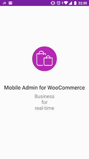 Mobile Admin - Woocomerce Screen 3