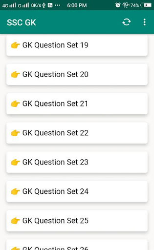GK in Hindi - सामान्य ज्ञान Screen 2