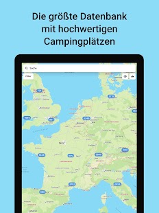 Campy - EU Camping Plätze,womo Screenshot