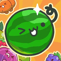 Fruit Go! Cute PVP Drop Games Mod Apk