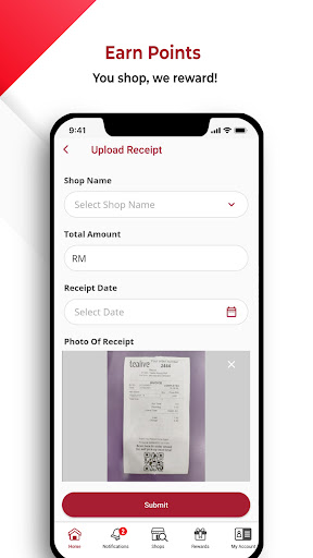 KM App Screen 3