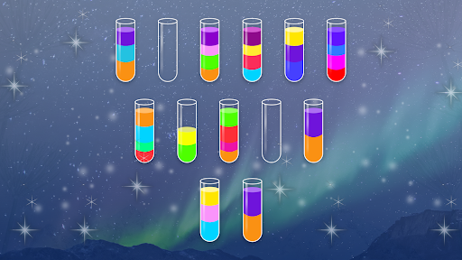 Water Sort Puzzle Color Sorter Screen 2