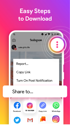 IG SAVER Story Video Downloader   Reels  Photos