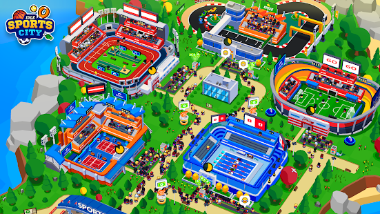 Sports City Tycoon: Idle Game 1.15.0 screenshots 14
