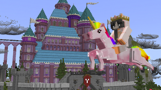 Unicorn Mod for Minecraft PE