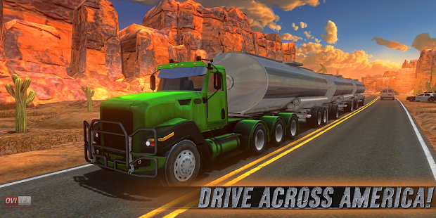 Truck Simulator USA - Evolution 4.1.3 screenshots 10