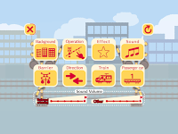 screenshot of Railroad crossing play