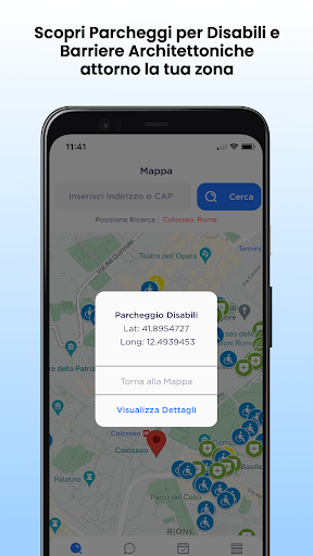 ANGLAT Mobilità Accessibilità Screen 2