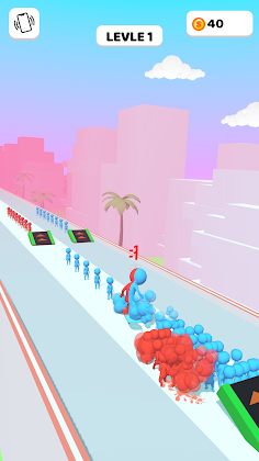 Red & Blue Collected - Screenshot 3