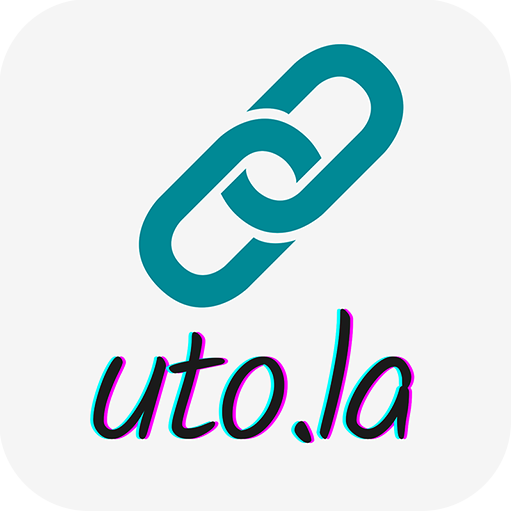URL Shortener Tool: Uto.la logo