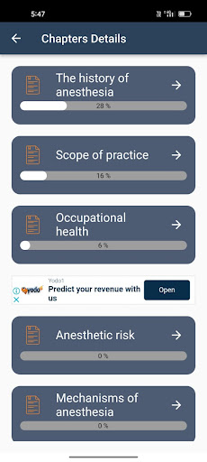 M Quizler ( All Books) Screen 3
