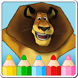 Coloring Book Games for Alex icon