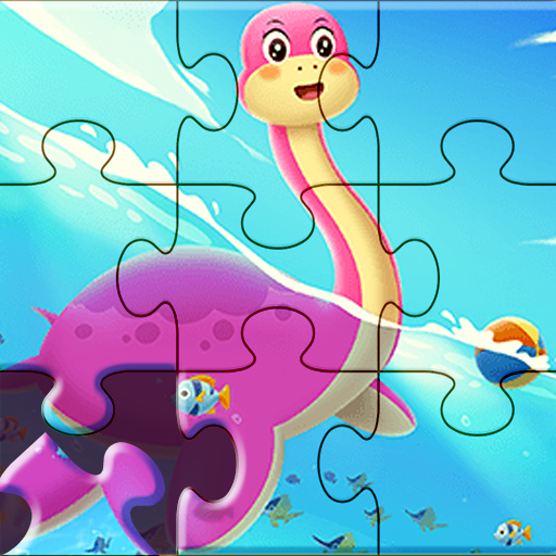 Jigsaw Puzzle Game For Kids  Icon