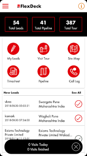 FlexDeck Screen 2