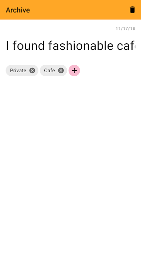 HappinessBank Screen 2