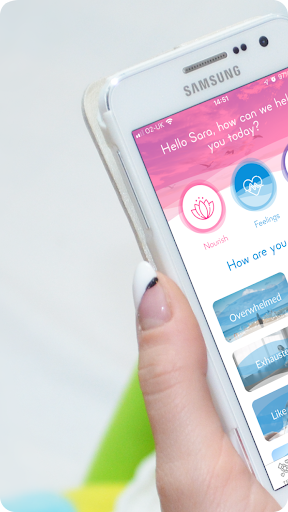 Nourish (wellbeing for mums) Screen 2