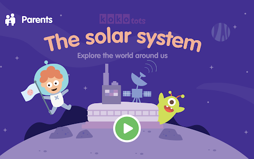 Solar System for kids - Learn Astronomy apktram screenshots 1
