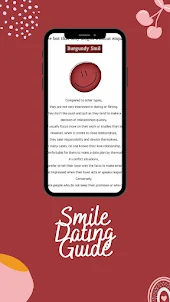 Dating Smile Test Info