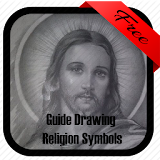 Guide Drawing Religion Symbols icon