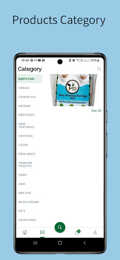 Foodshelves screenshot 3